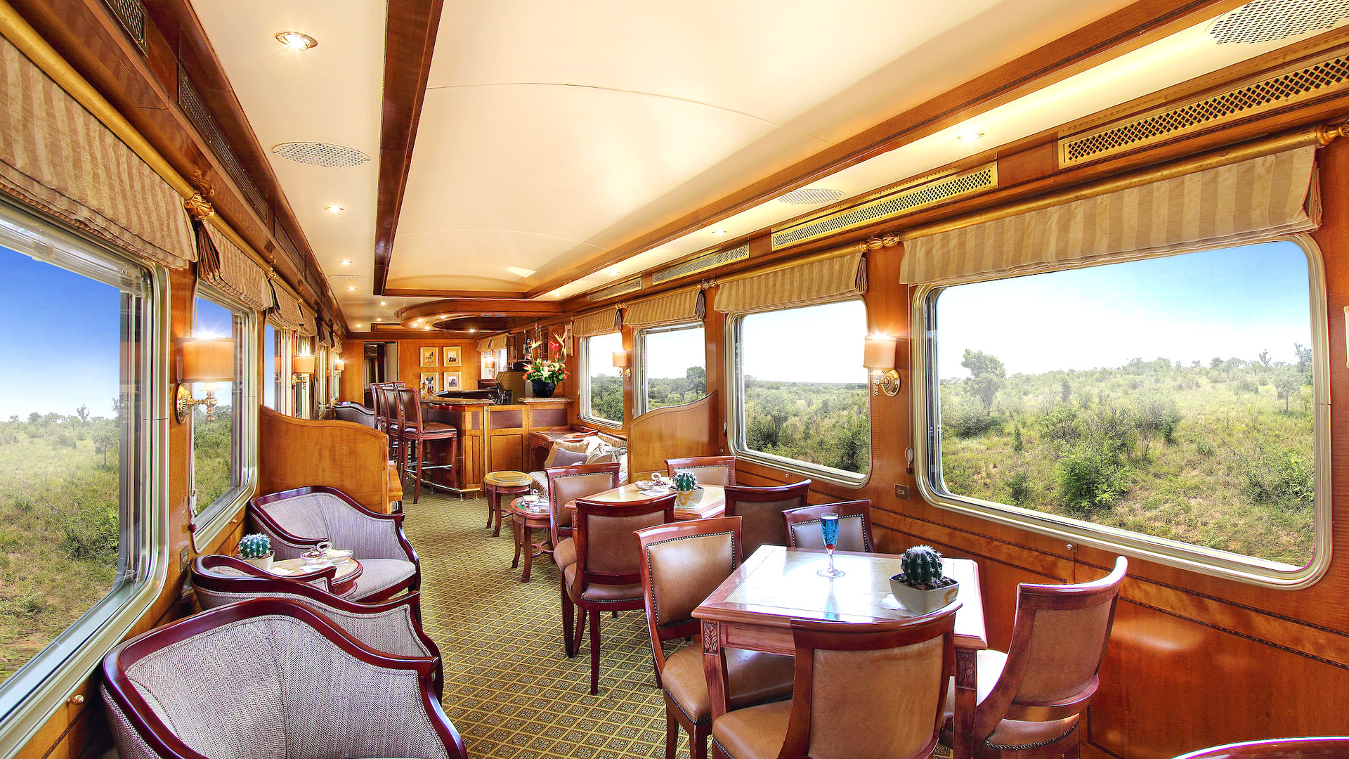 Blue Train to Pretoria 2N
