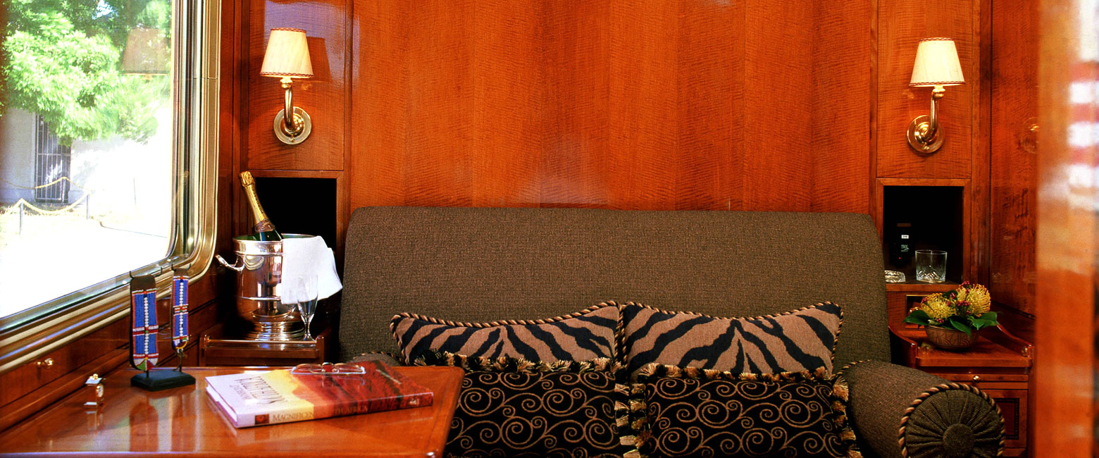 is a two night luxury train service from Cape Town to Pretoria