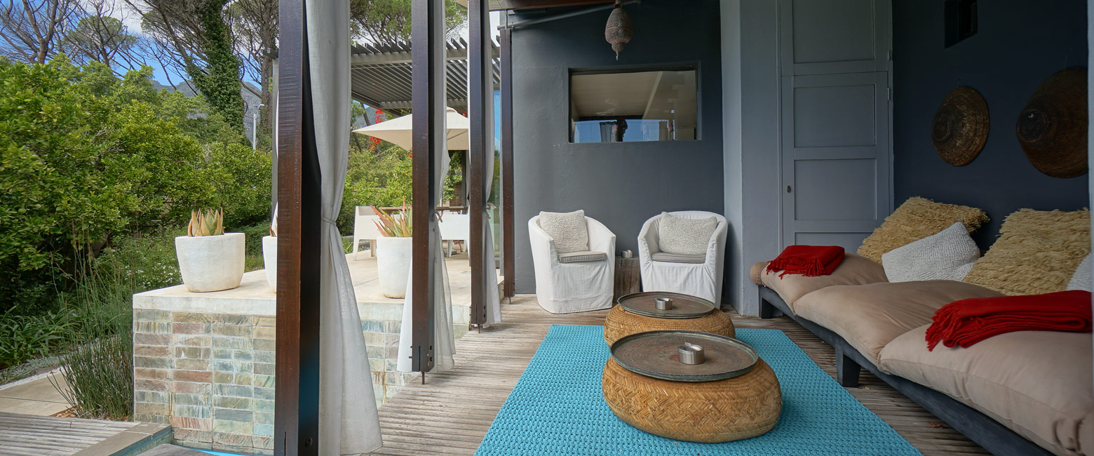 is a polished guest house in the City Bowl of Cape Town