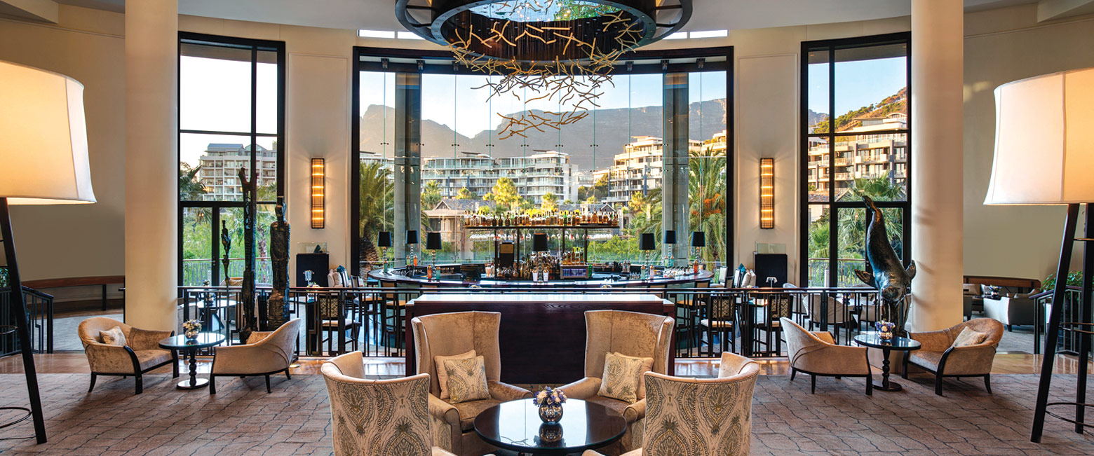 is a very large resort hotel in the Cape Town Waterfront