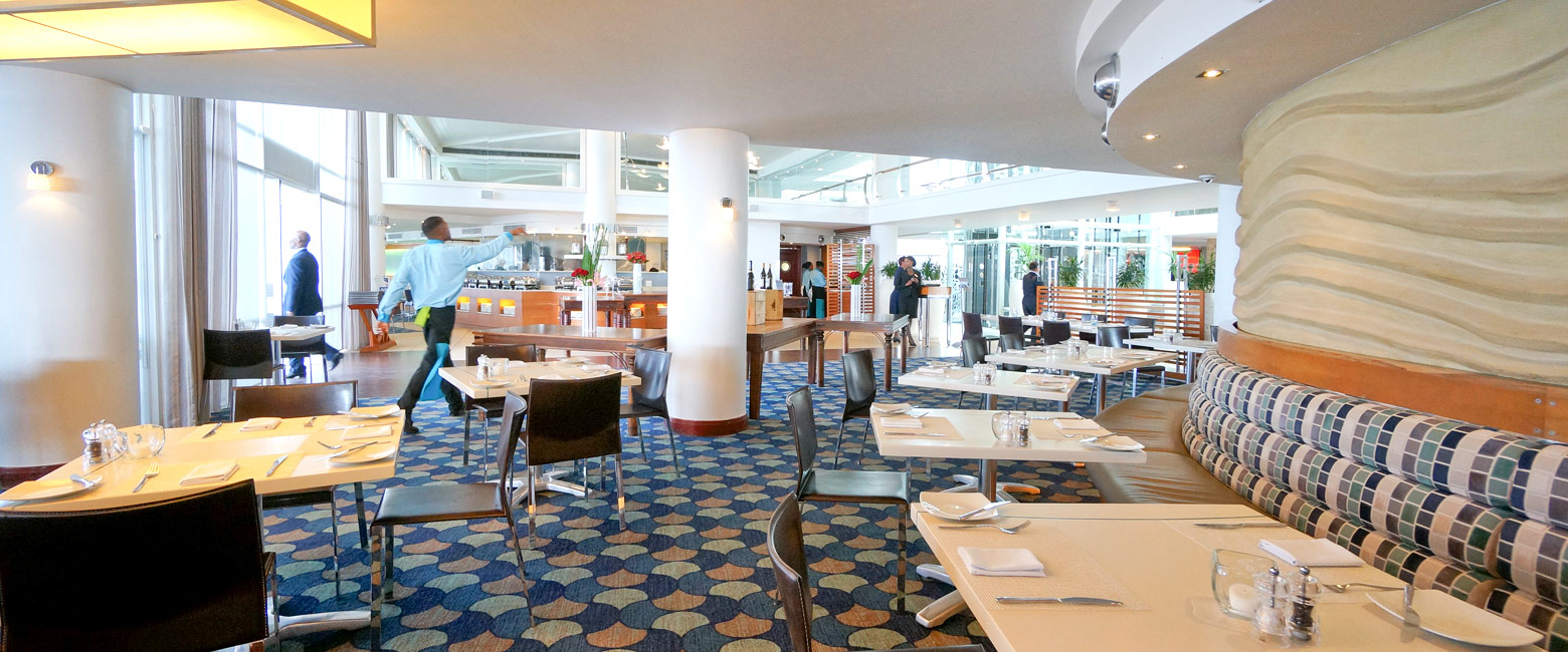 is a very large hotel in the Cape Town Waterfront