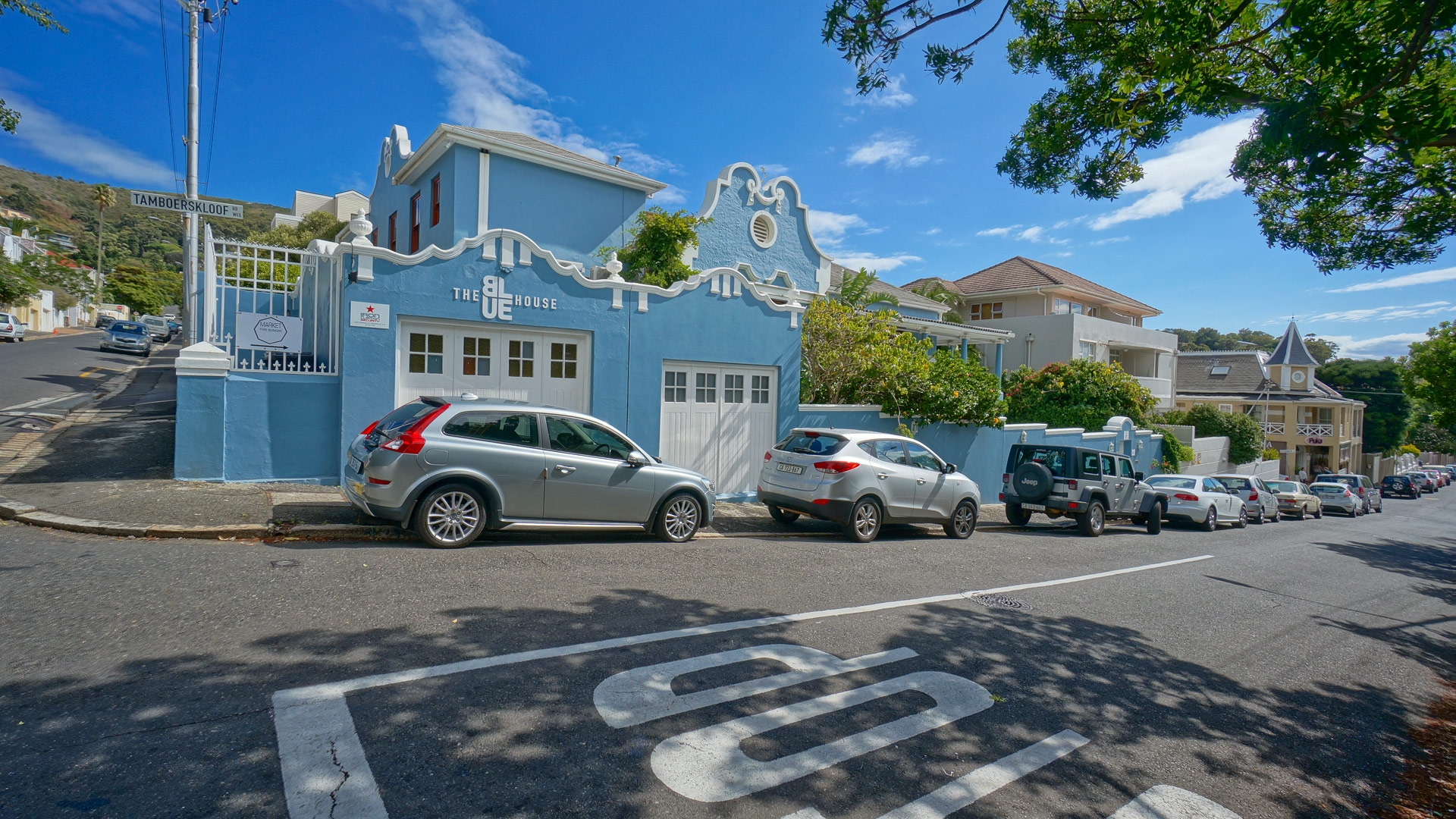 The Blue House