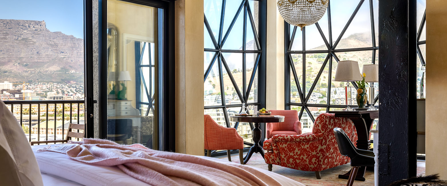 is a high class designer property in Cape Town 
