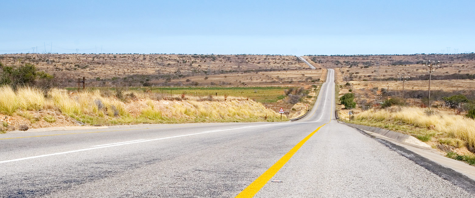 is a pleasant break on the drive from the Cape to Johannesburg 