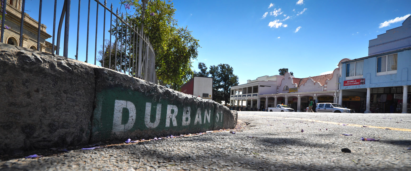 is a pleasant small town in the Eastern Cape 