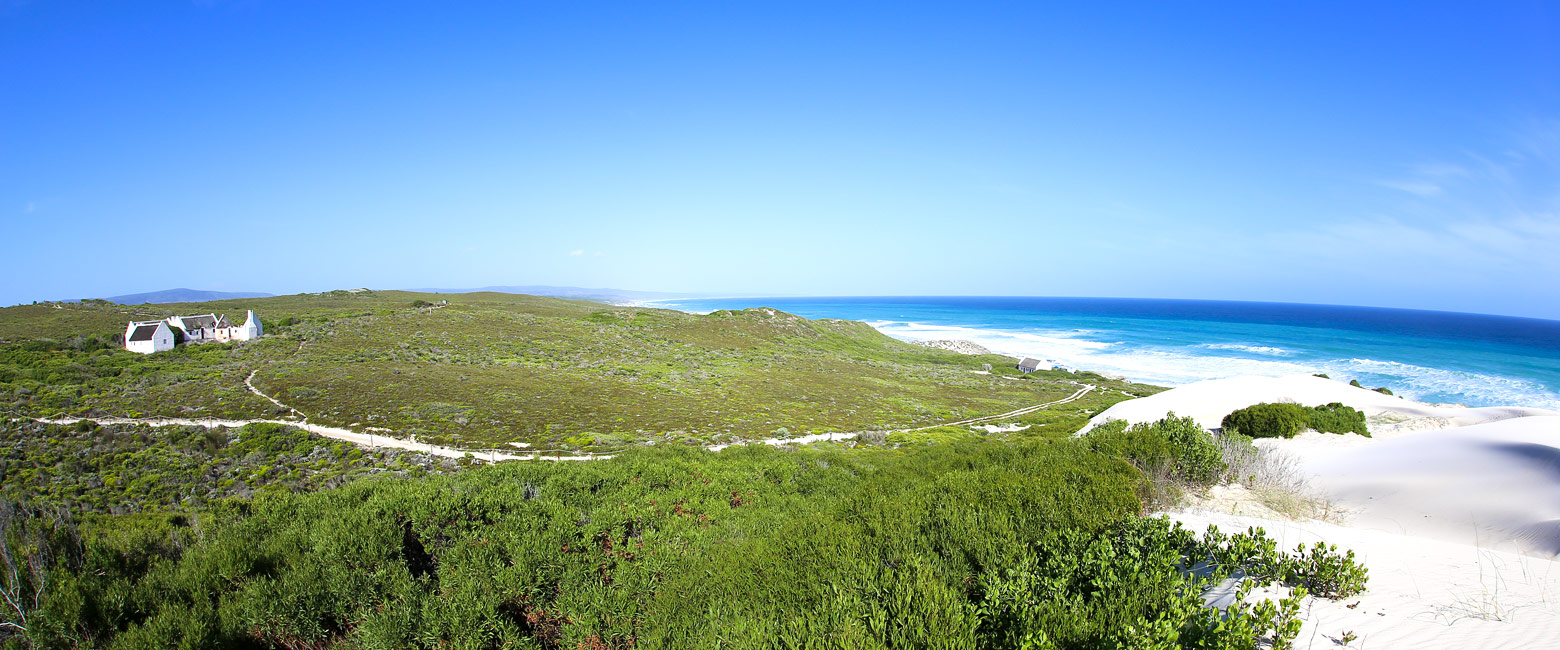 is a coastal wildlife reserve in easy reach of Cape Town 