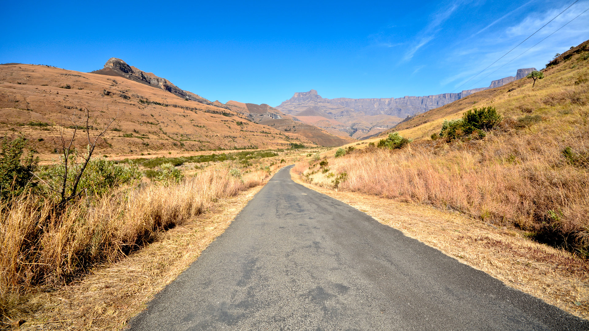 Safari to Drakensberg