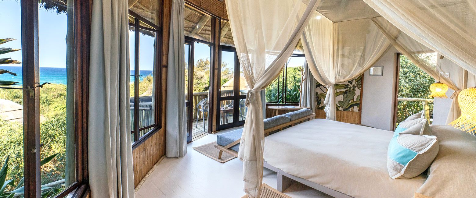 is a stylish beach lodge on the Elephant Coast