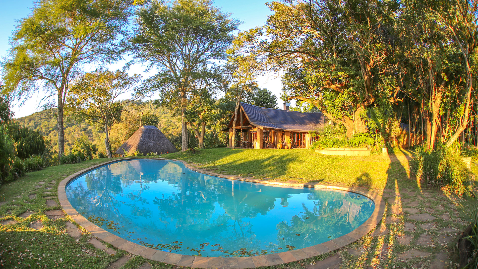 Phophonyane Lodge