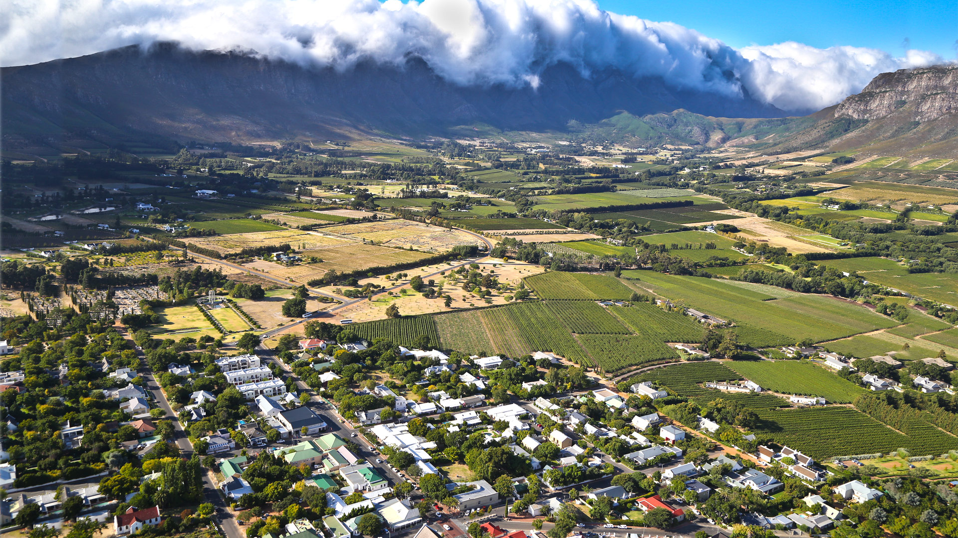 Travel to Franschhoek