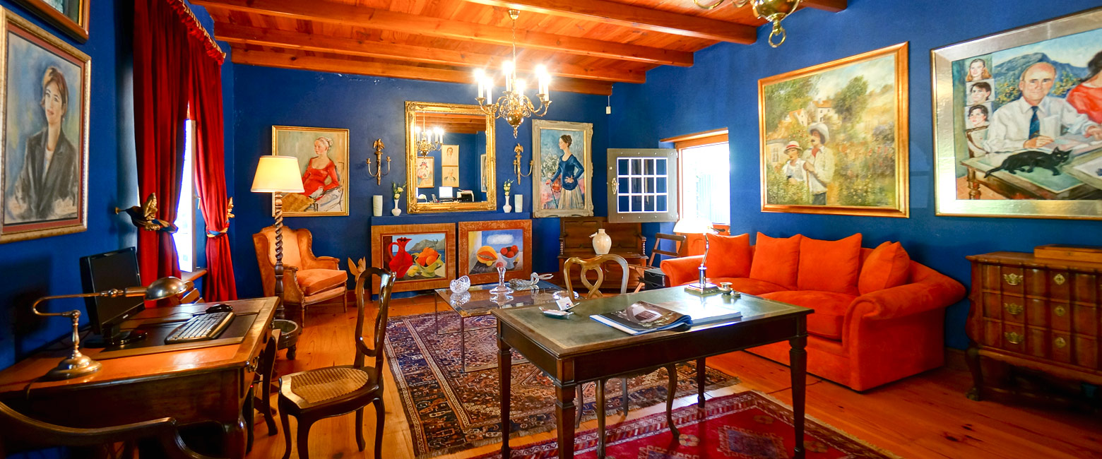 is an intimate property in the village of Franschhoek