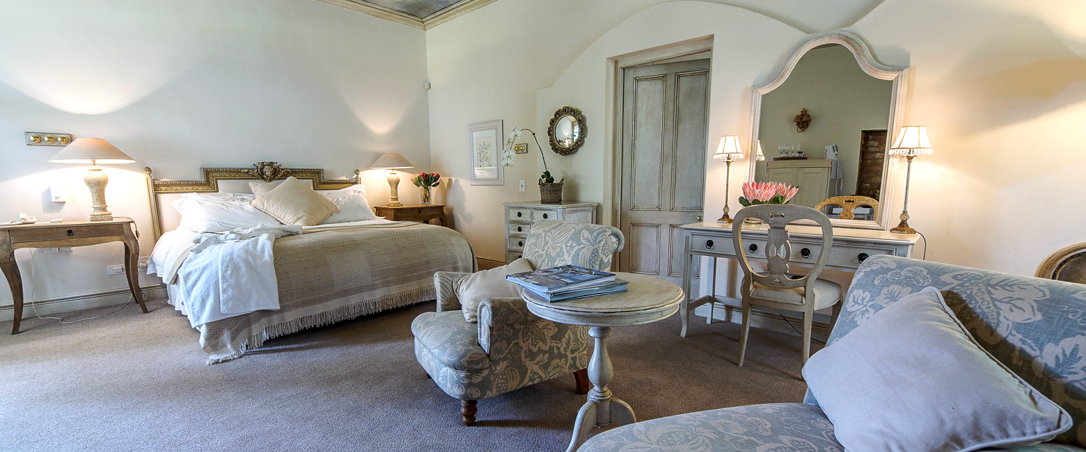 is a simple and authentic property in the Franschhoek area