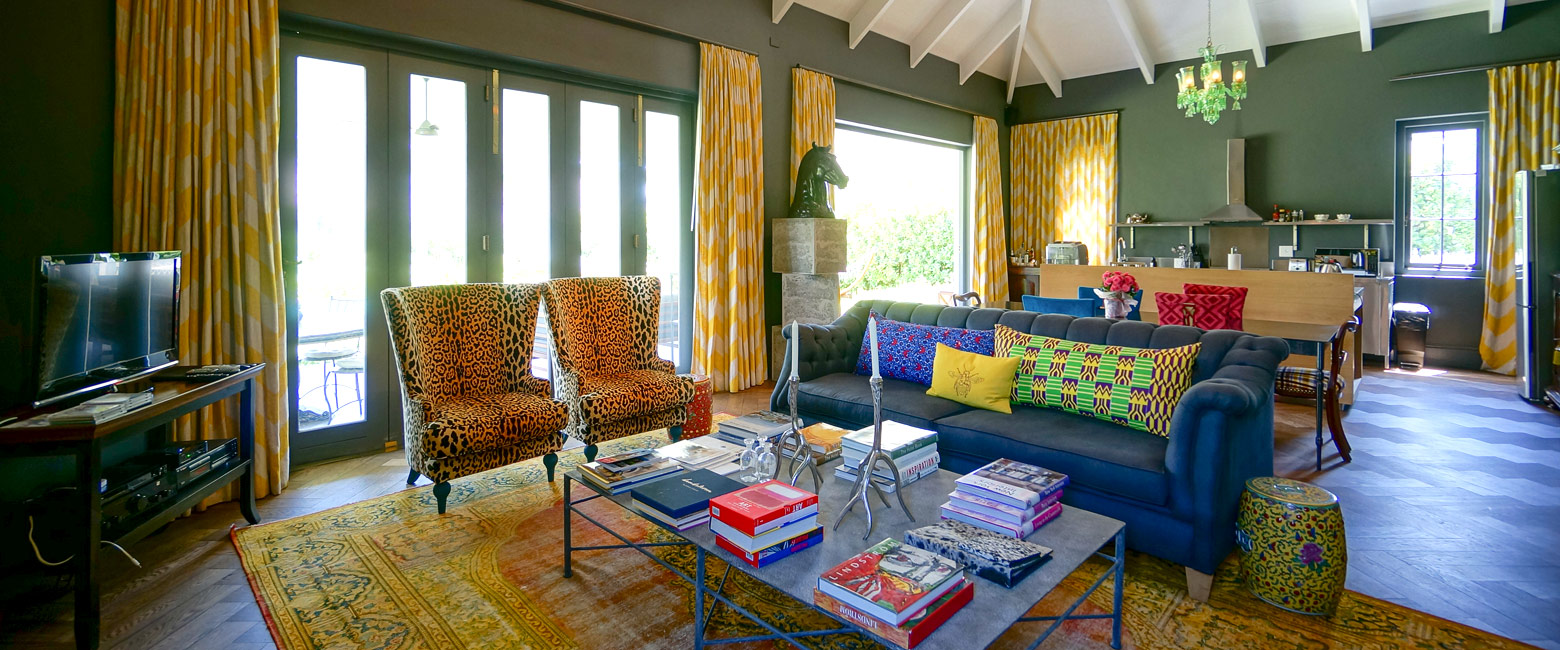 is a high quality lodge in the village of Franschhoek