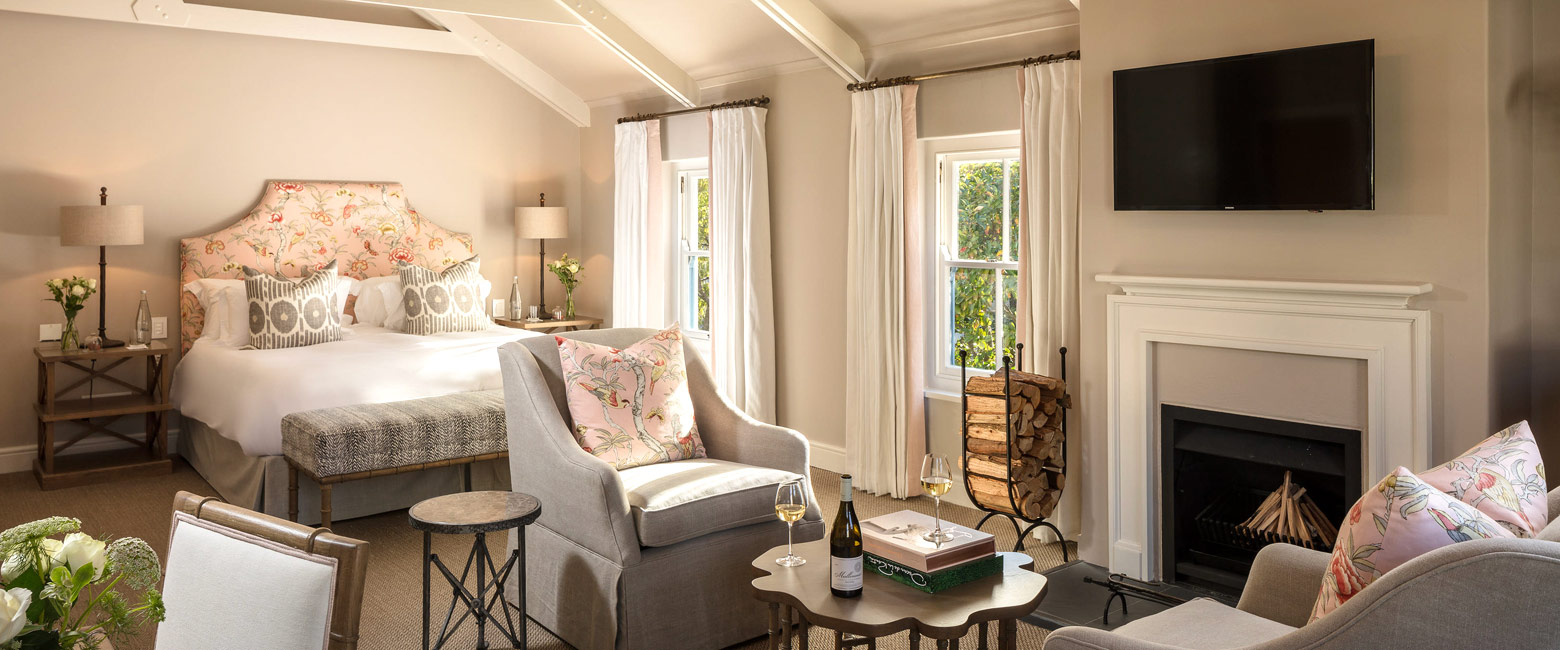 is a high quality hotel in the village of Franschhoek