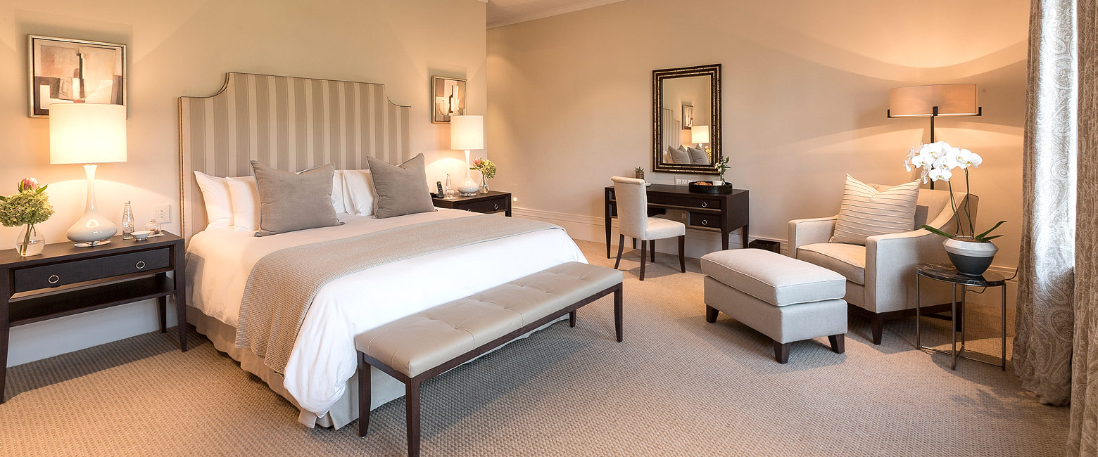 is a high-end rural property in the Franschhoek area