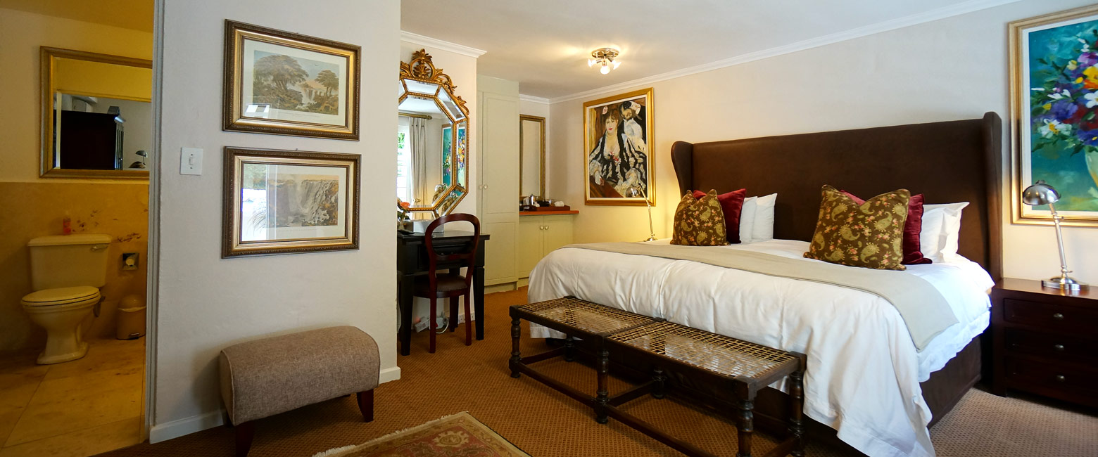 is a modest but pleasant four star facility in the Franschhoek area of South Africa 