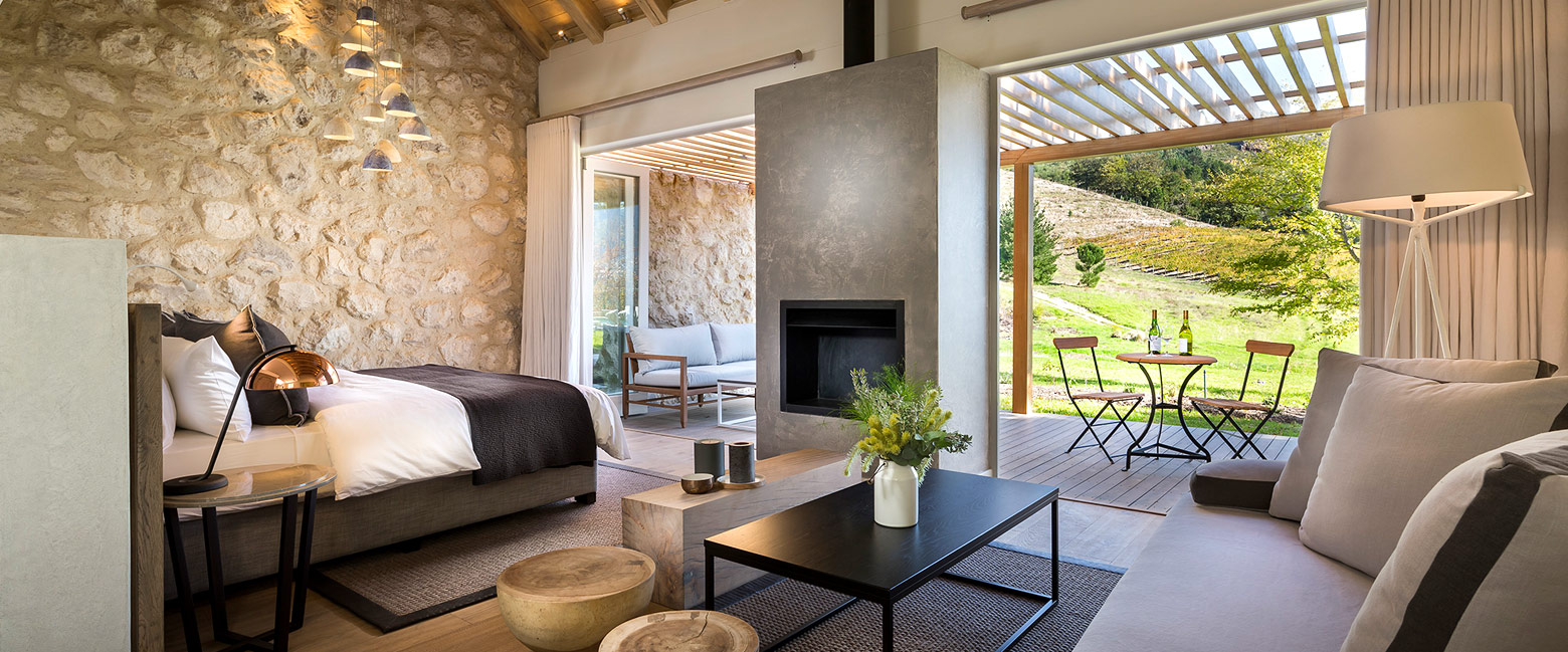 is Richard Branson‘s person home in the Franschhoek area