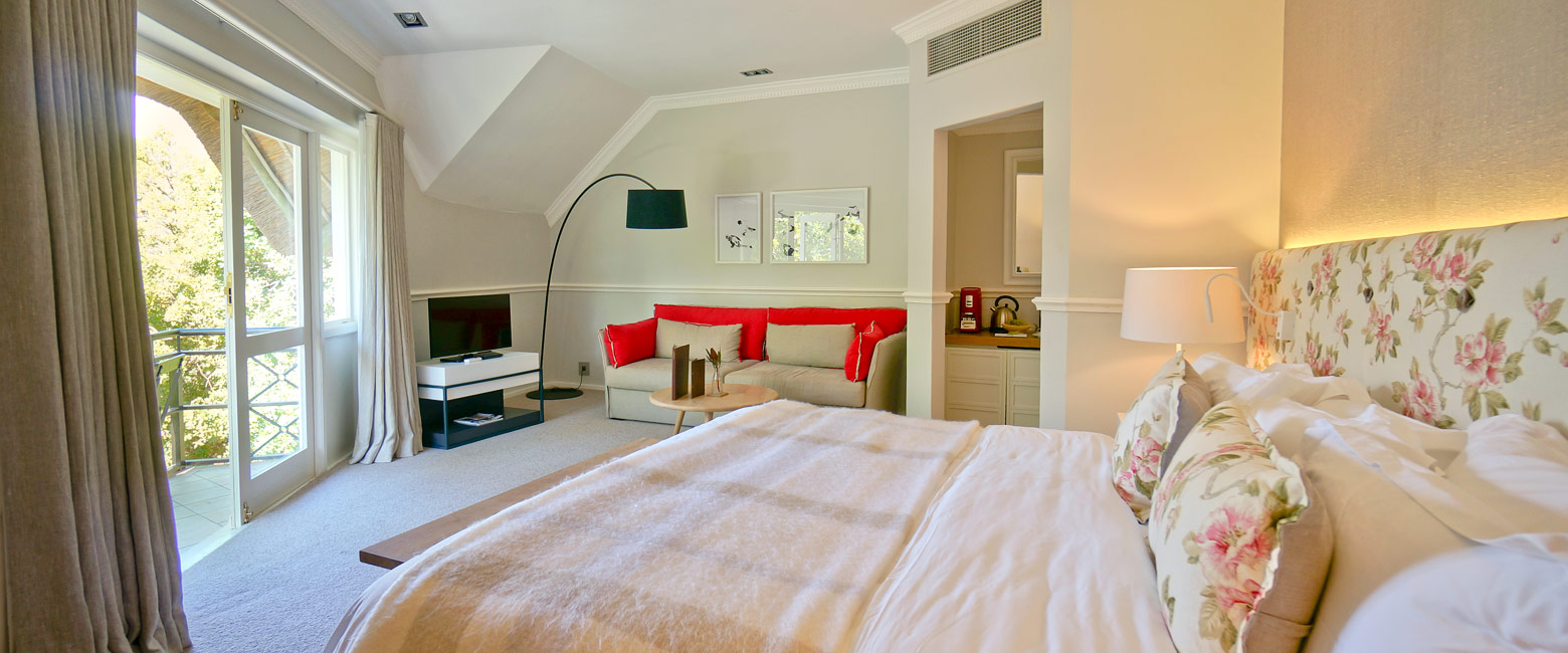 is an upmarket hotel in the Franschhoek area