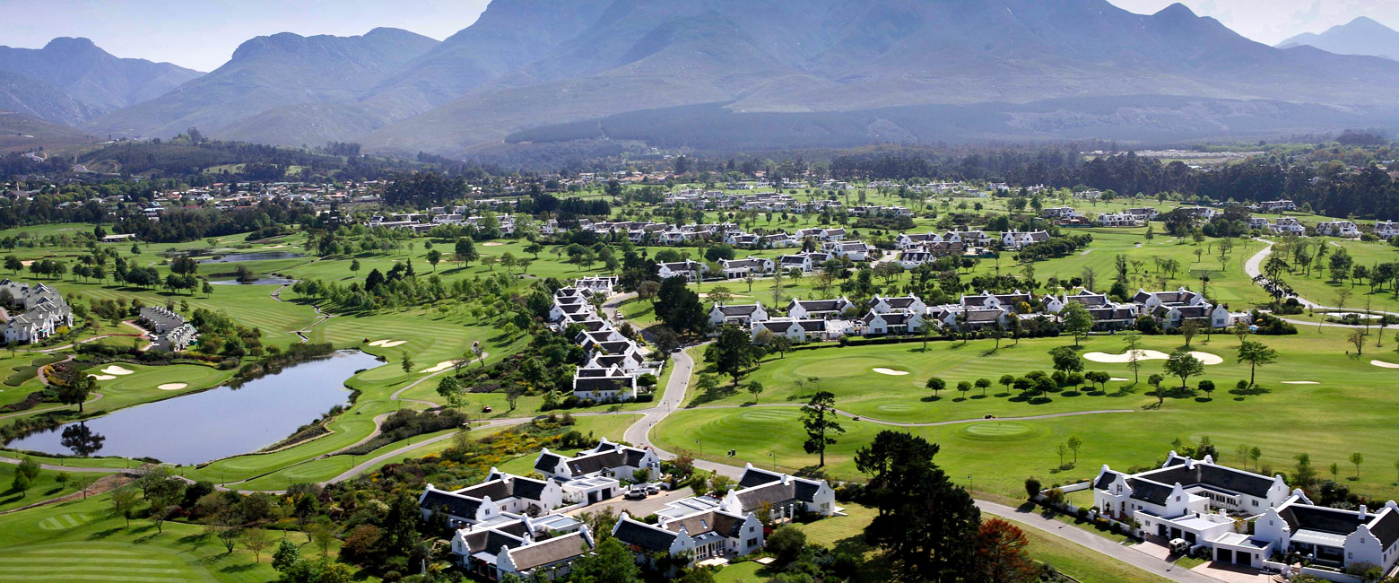 is a Garden Route town, with famous golf courses