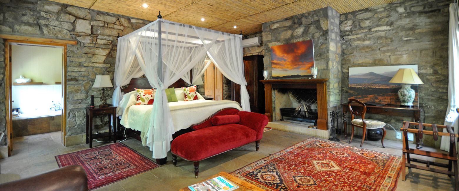 is an excellent lodge in the Graaff-Reinet area