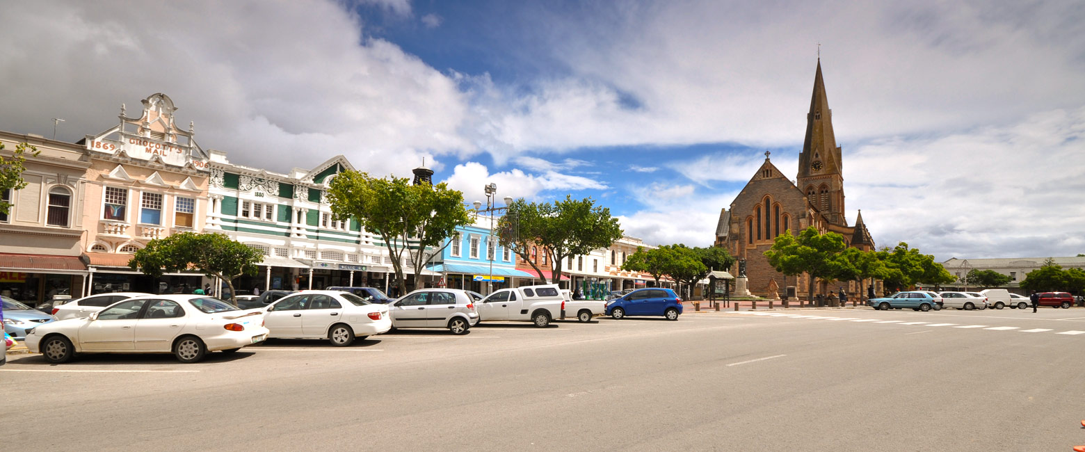 is a university town in the Eastern Cape