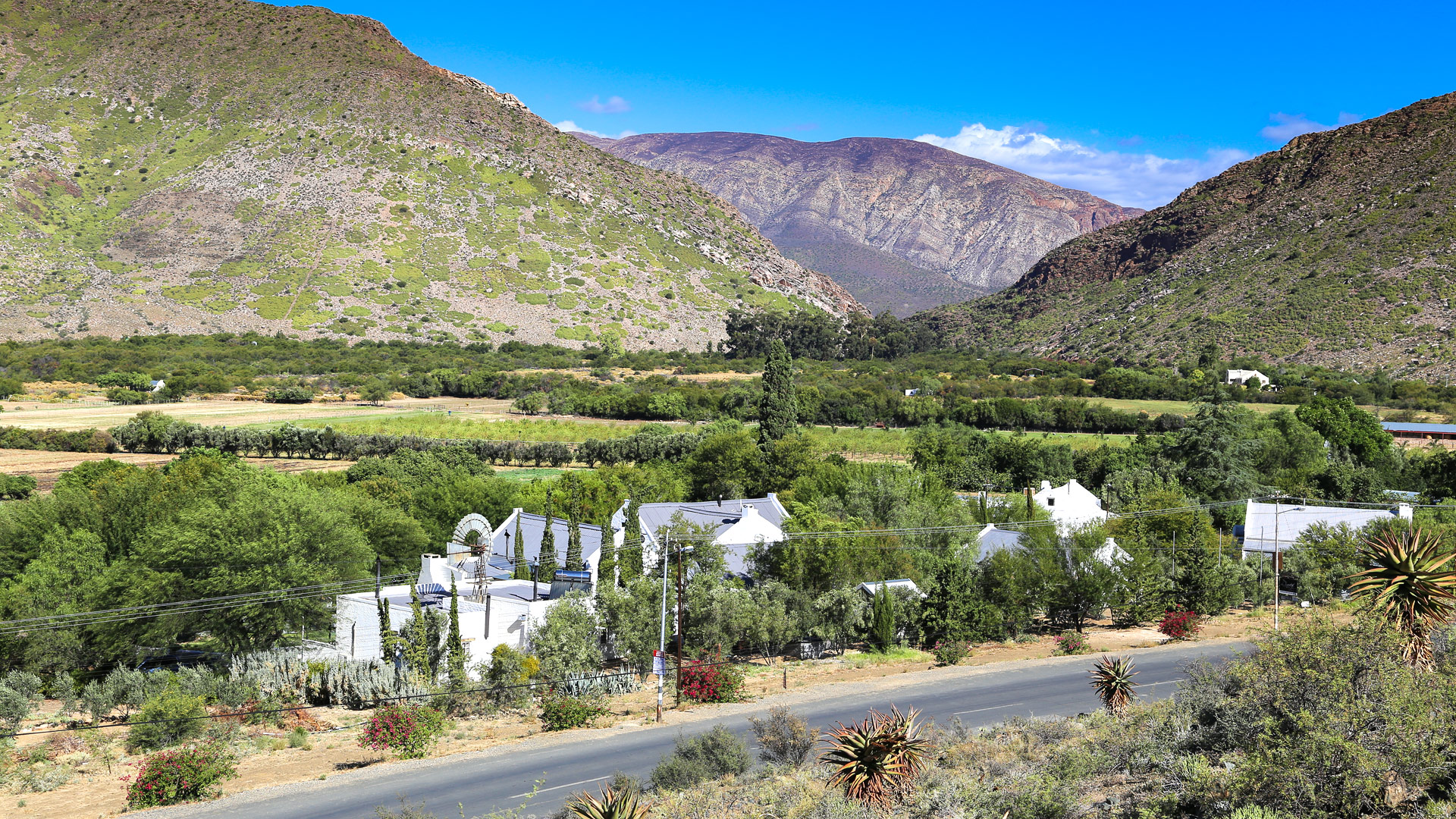 Travel to Great Karoo