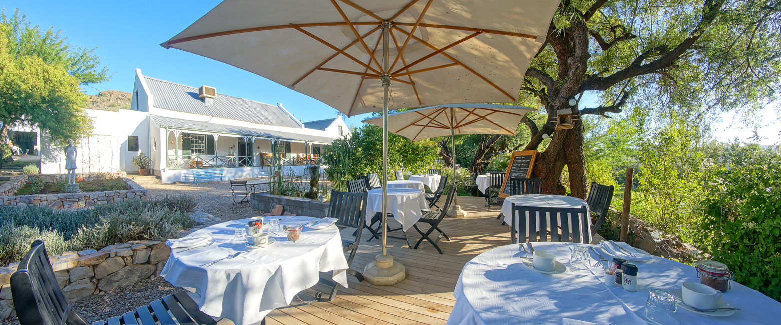 is a lovely guesthouse in the Prince Albert area