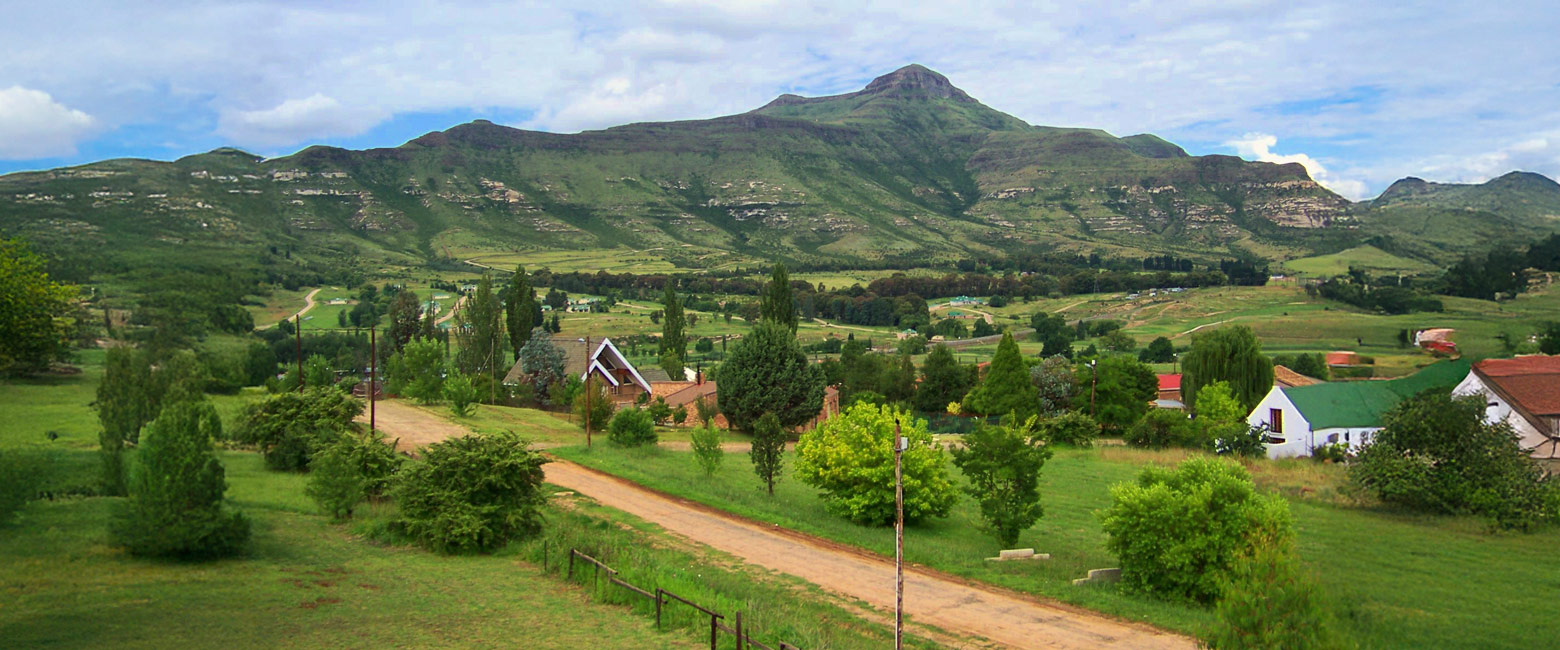 is a self-drive route north of Lesotho 