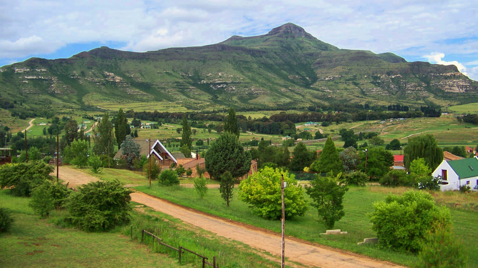Red Mountain House