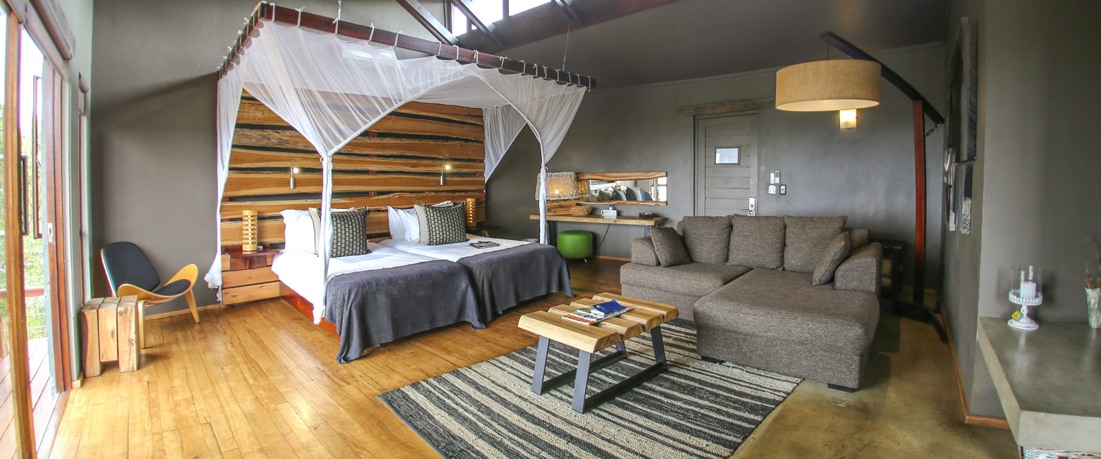 is a stylish and well-priced property in the Hluhluwe area