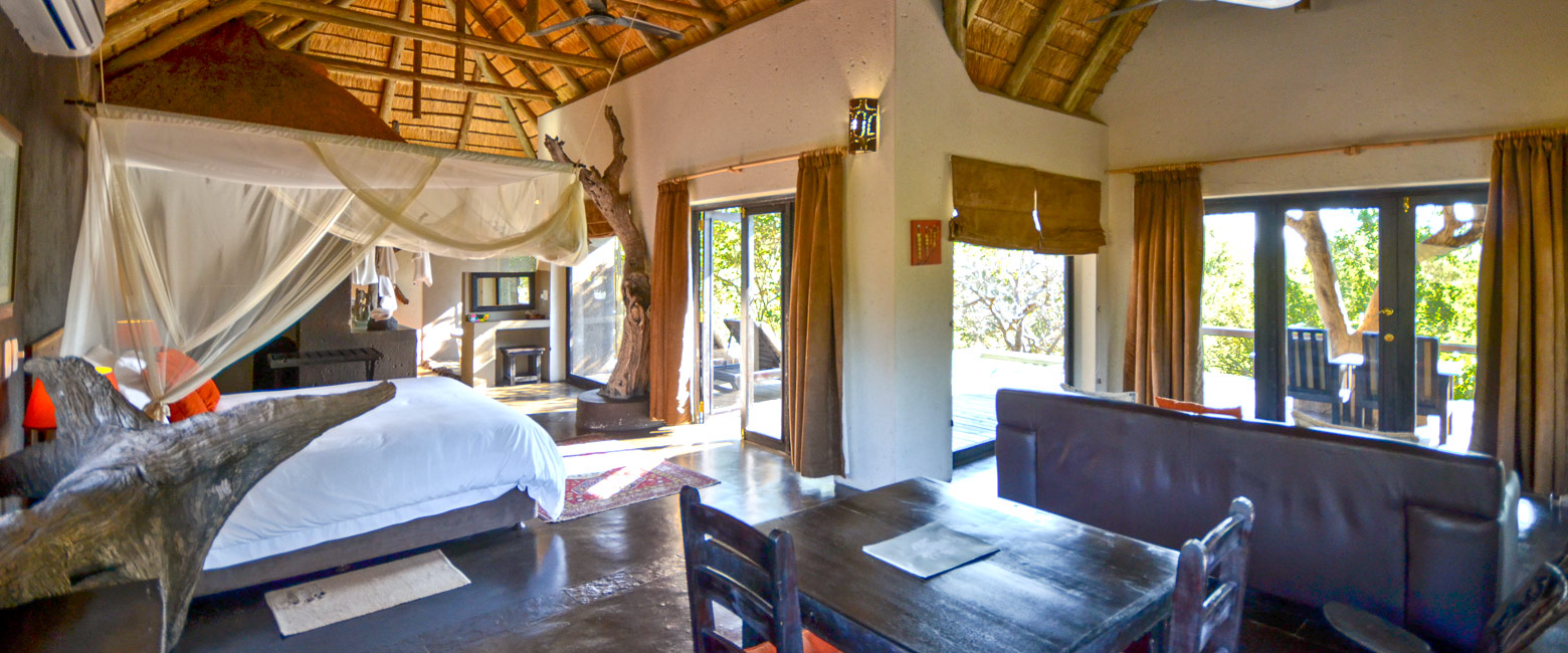 is a modest mid-range property in the Balule reserve area of Kruger
