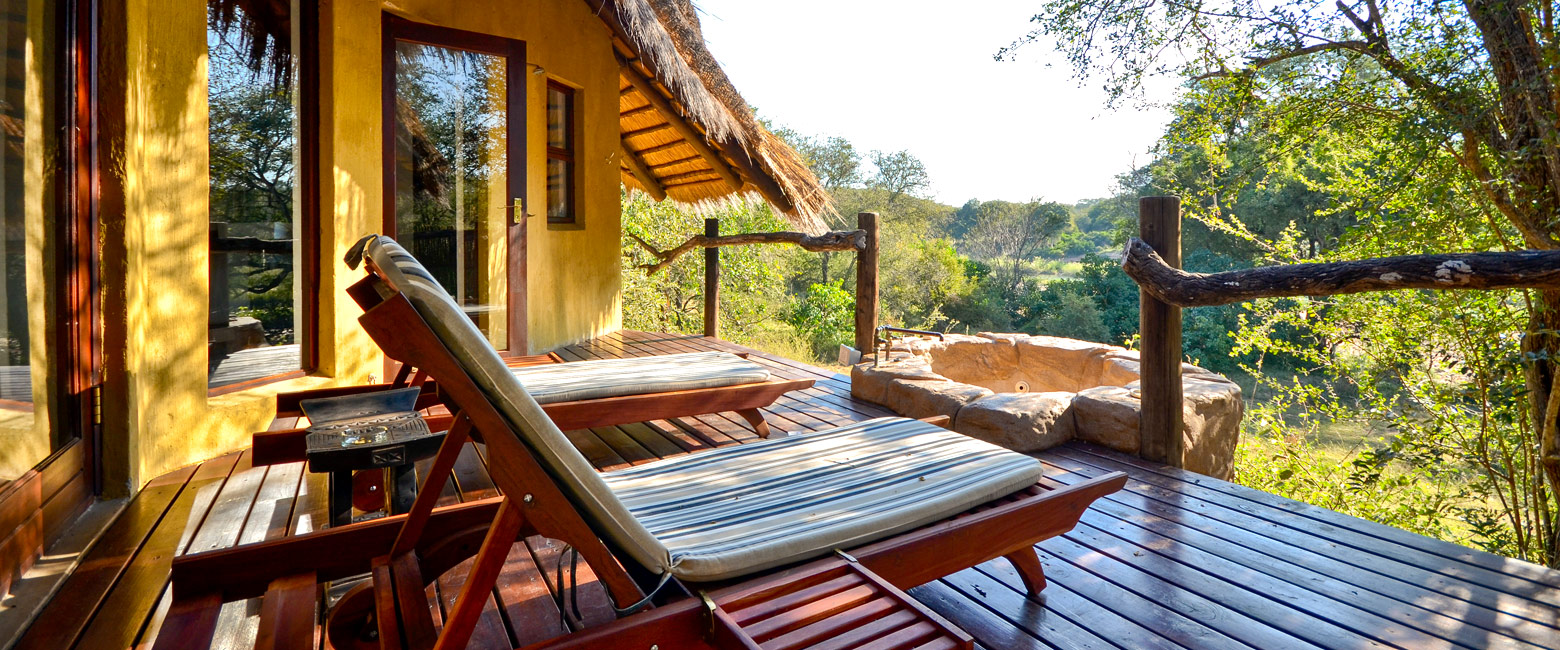 is an intimate mid-range property in the Balule reserve area of Kruger