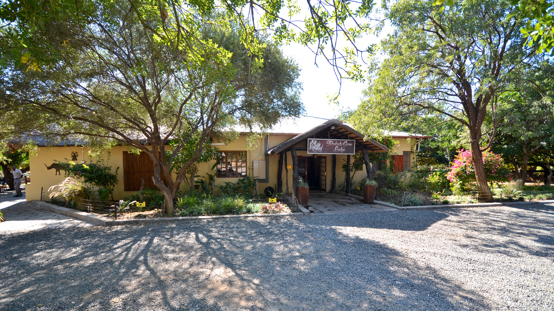 Tshukudu Game Lodge