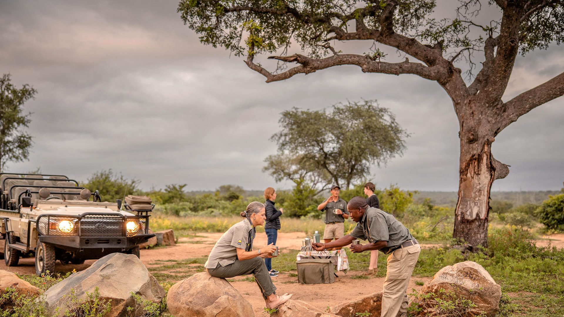 Safari to Kapama