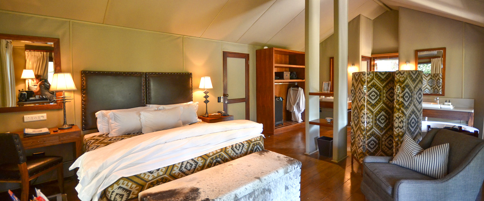 is a slightly tame but well-priced property in the Kapama Reserve area of Kruger
