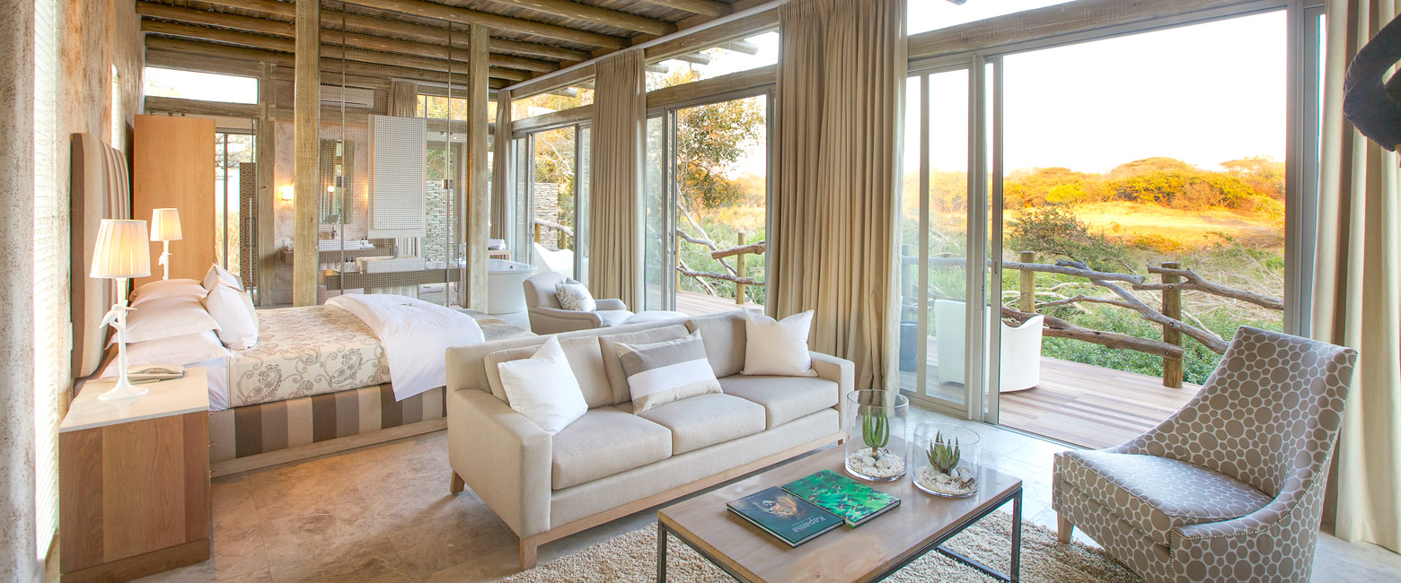 is a chic mainstream property on the Kapama Reserve