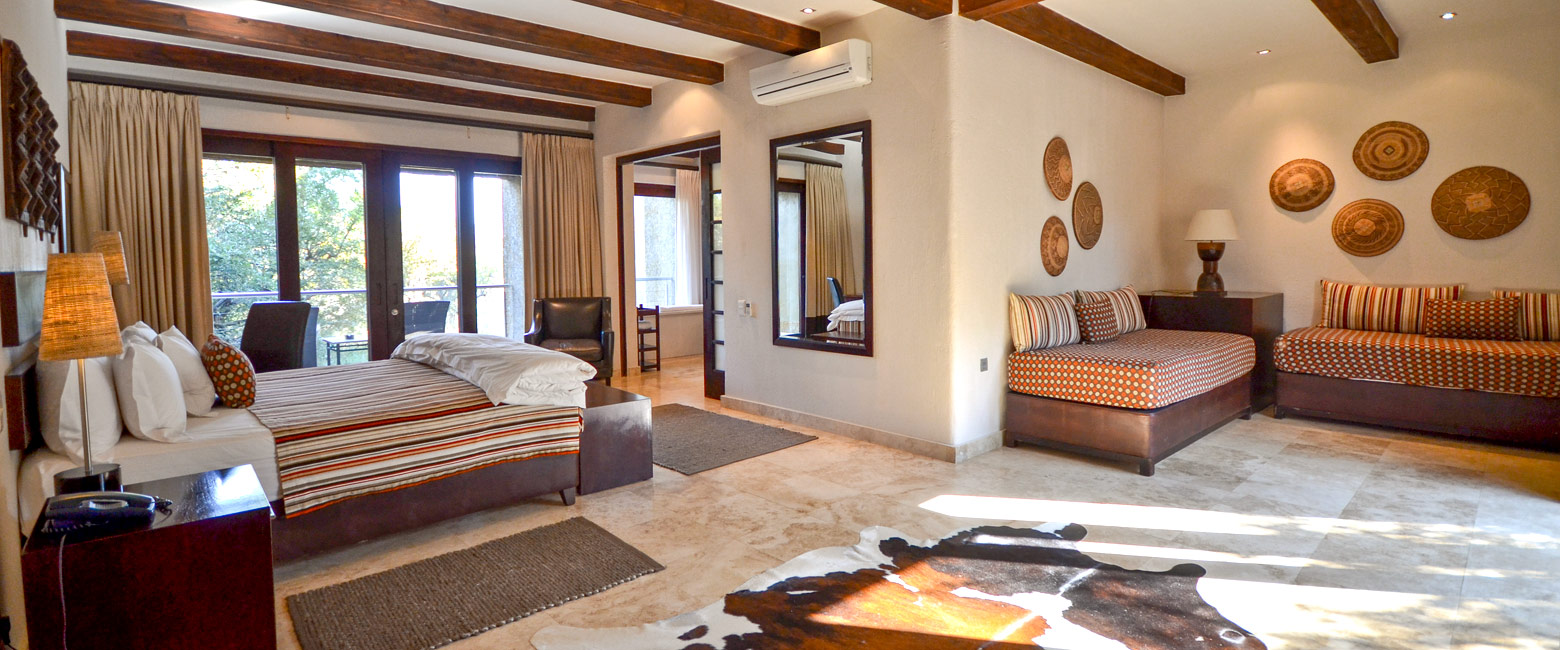 is an unusually large and commercial property in the Kapama Reserve area of Kruger