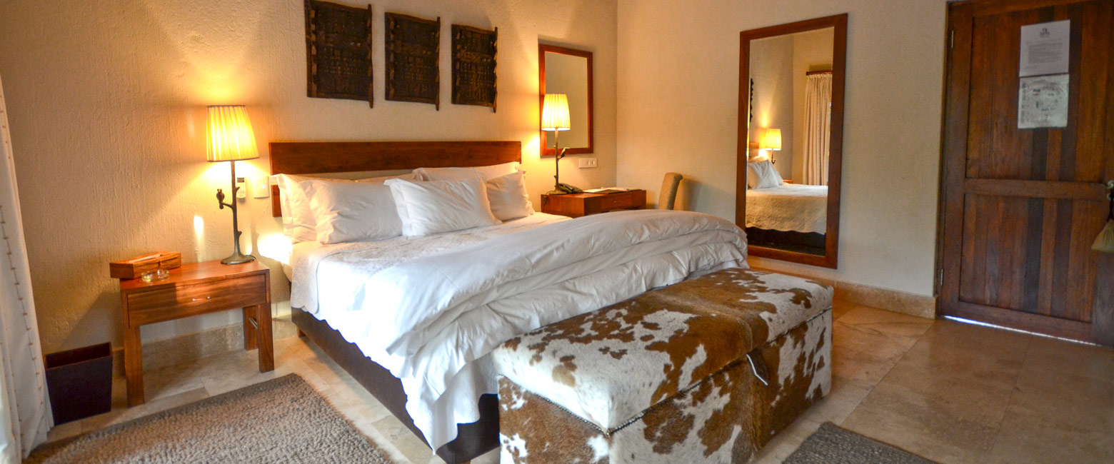 is a rather tame but high quality property in the Kapama Reserve area of Kruger