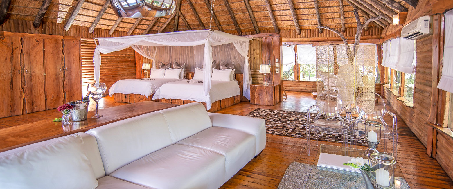 is a decent mid-range property in the Karongwe Reserve area of Kruger