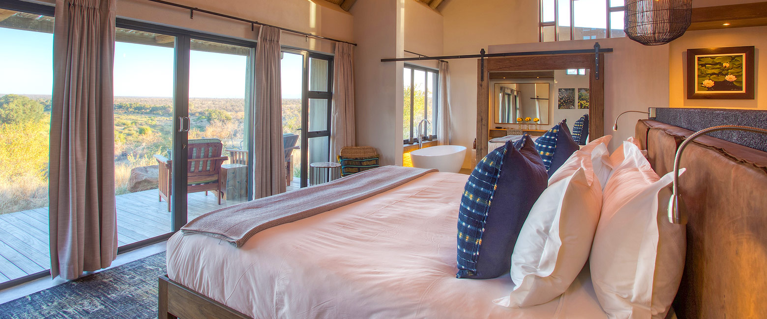 is an intimate and high quality property in the Klaserie Reserve area