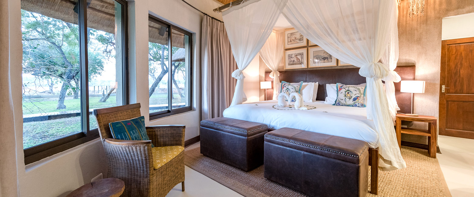 is an intimate high quality property in the Klaserie Reserve area