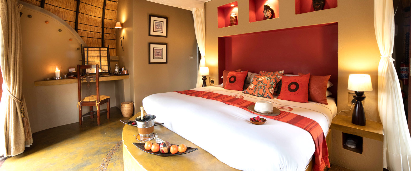 is a mid-range property in central Kruger