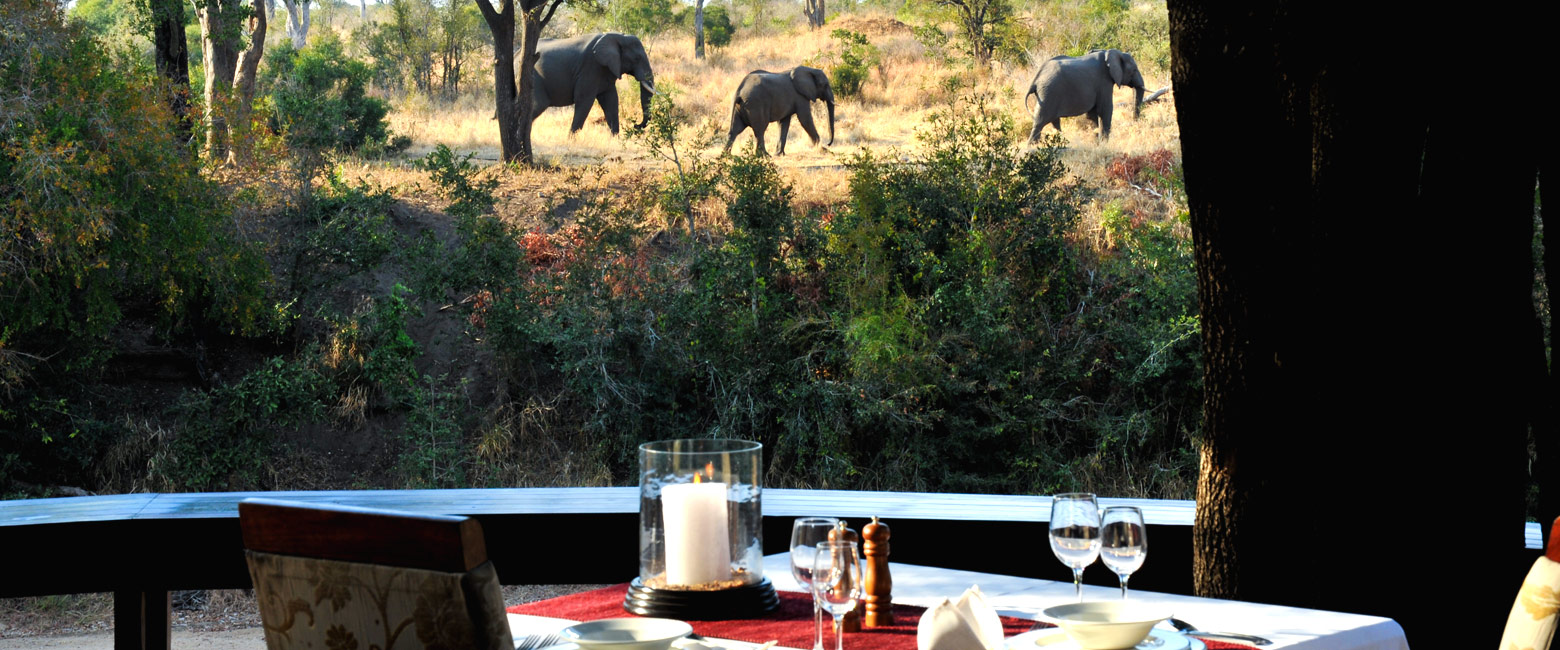 is a decent mid-range property in central Kruger