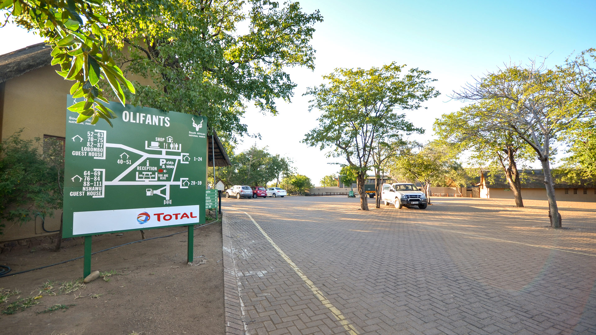 Olifants Restcamp