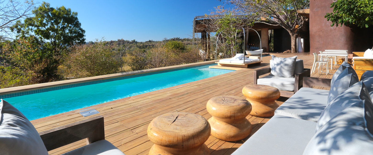 is a top-end property in the Central Sector of Kruger
