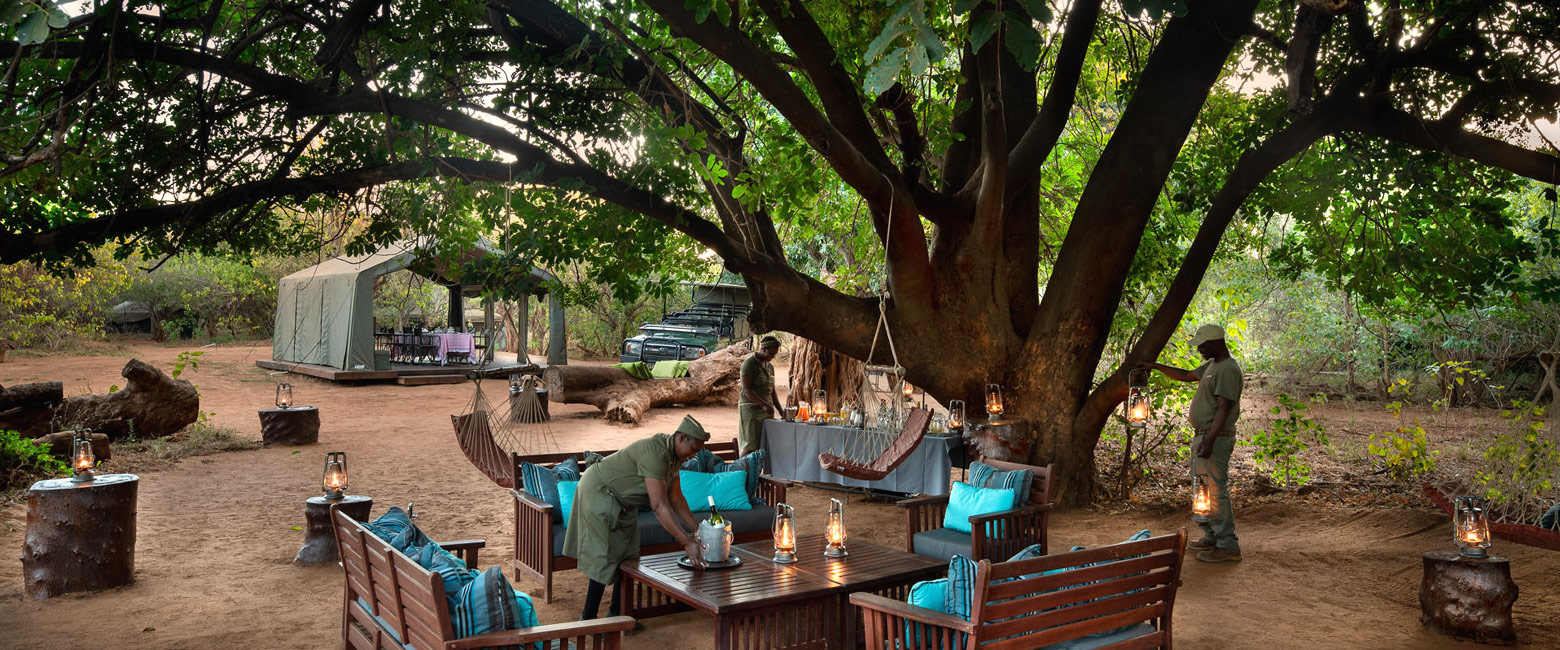 is an outdoorsy basecamp in northern Kruger 