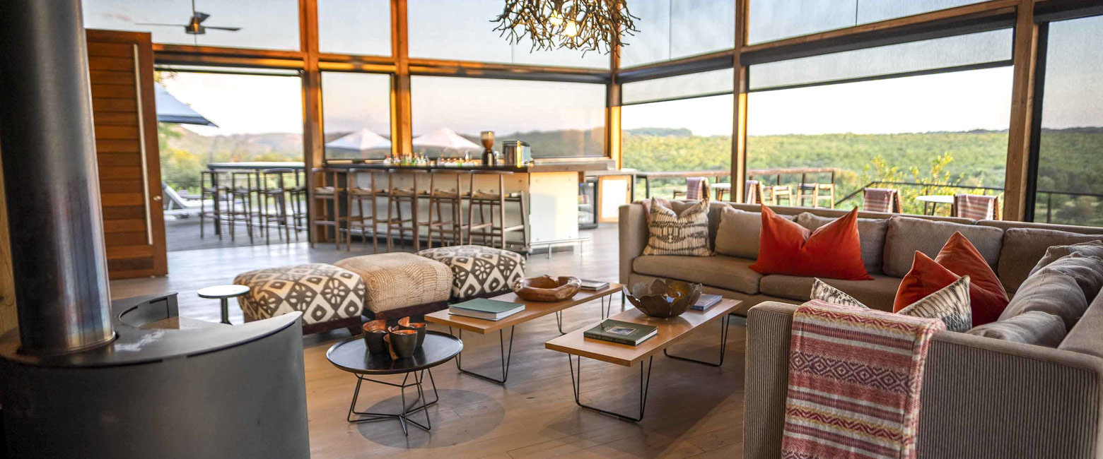 is an exclusive-use lodge in northern Kruger
