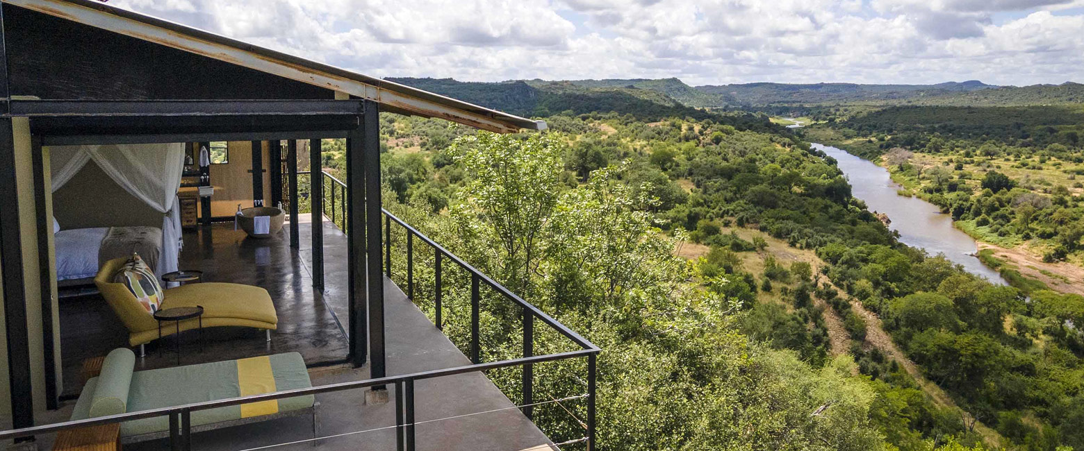 is a relatively chic lodge in the Northern Sector of Kruger