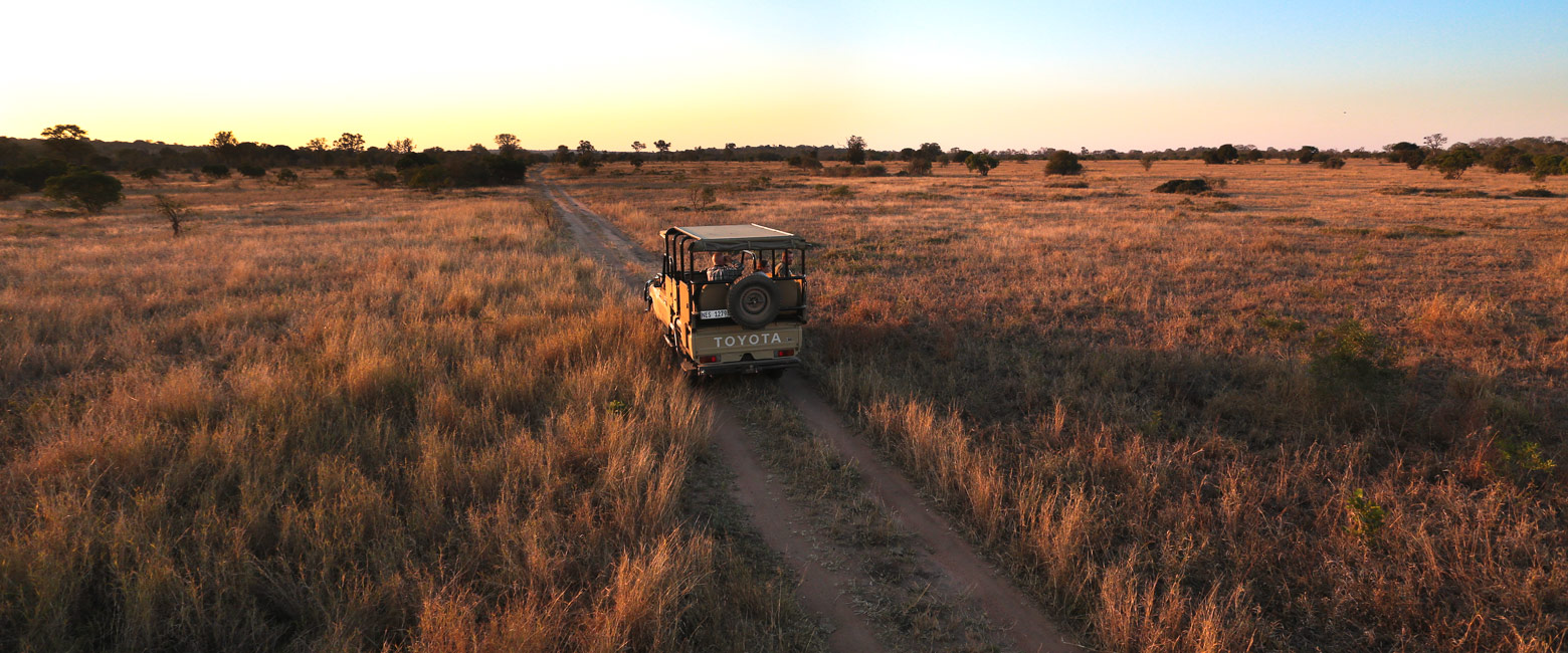 is the most busy sector of this huge national park