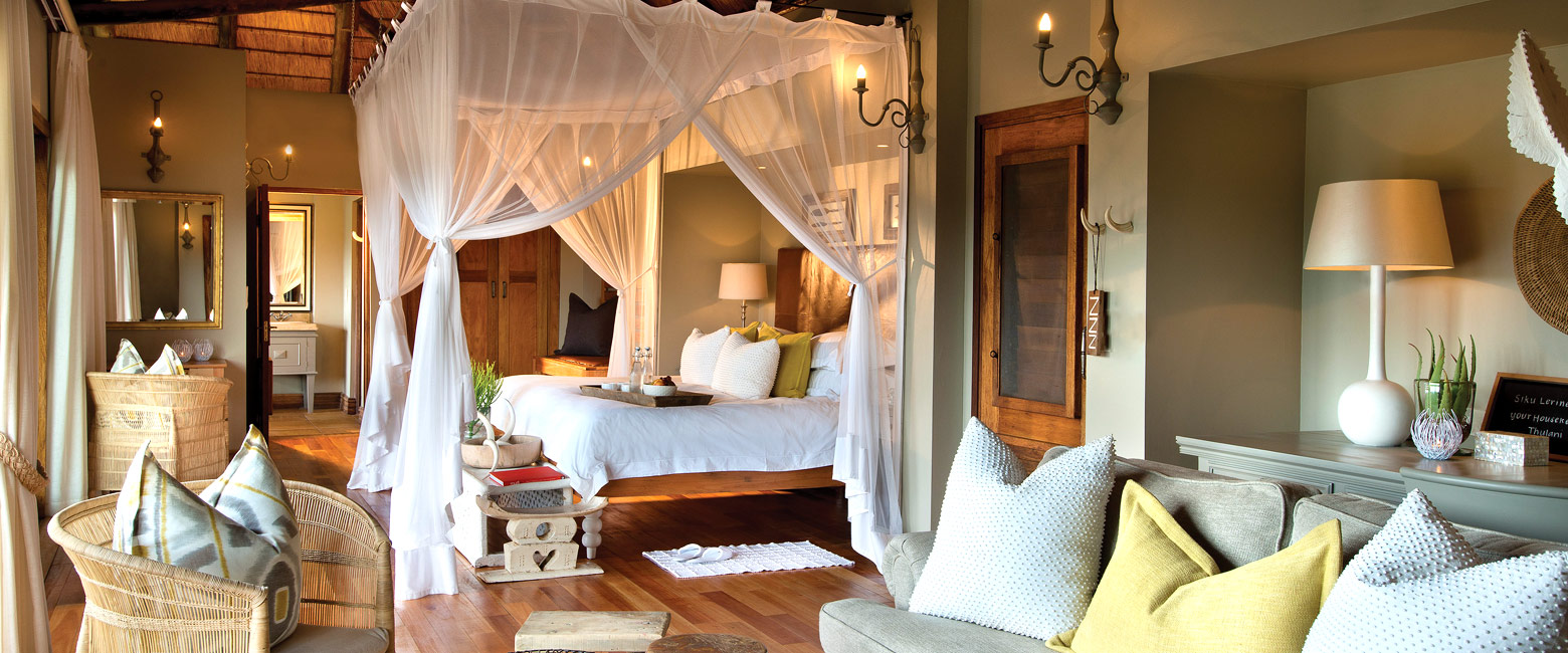 is relatively upmarket property in southern Kruger